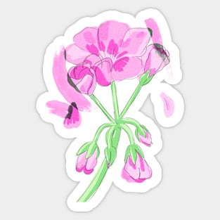 Gentleness Sticker